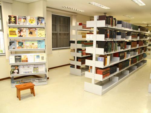 Biblioteca do SPS.